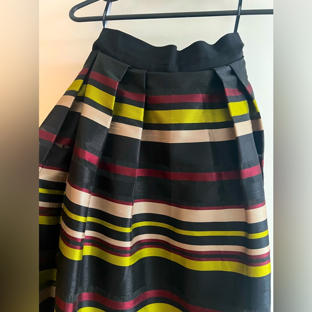 LAKBI Maxi Striped Skirt